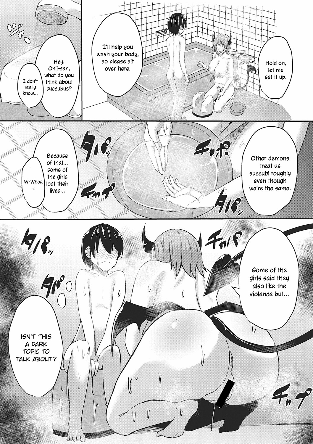 Hentai Manga Comic-Welcome to Succubus Soap-Read-6